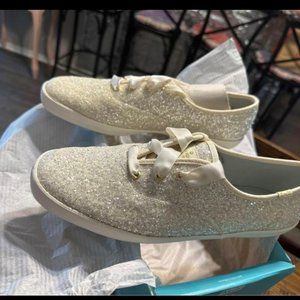 Kate Spade New York KEDS, Champion Glitter - Glitter Cream